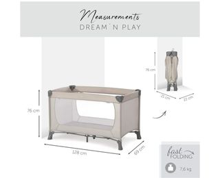 Cuna de Viaje Dream N Play