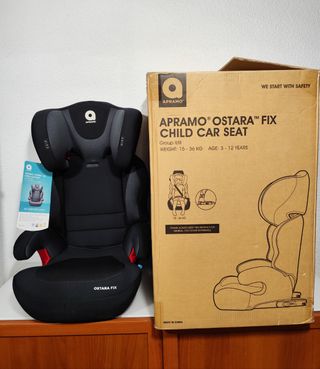 Silla Coche Infantil Apramo Ostara Fix