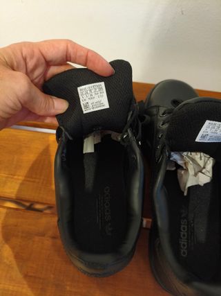 Adidas Bambas Negras Talla 36 Nuevas
