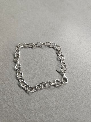 Pulsera Tous Ositos Plata
