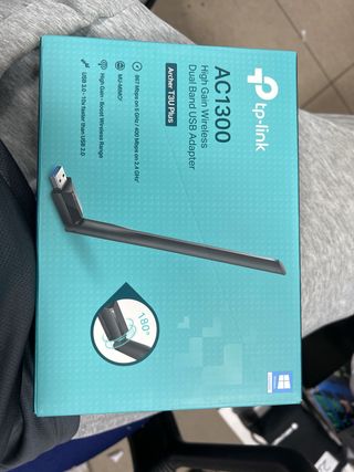 Adaptador Wi-Fi TP-Link Archer T3U Plus AC1300