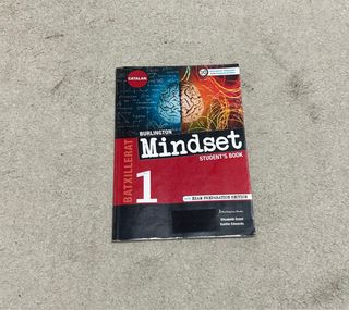 Mindset 1º Bachillerato Students Book Cataluña