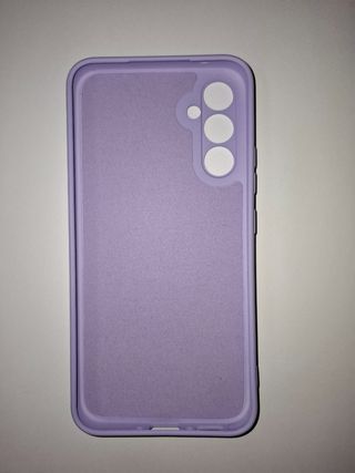 Funda violeta + Protector pantalla para Galaxy A34