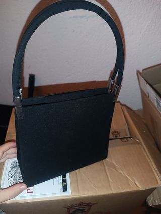 Bolso de fiesta negro