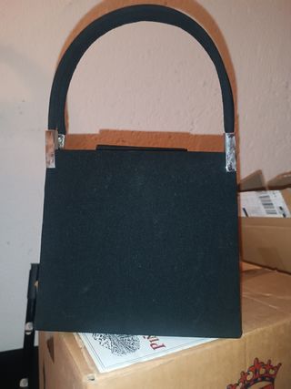 Bolso de fiesta negro