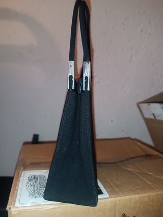Bolso de fiesta negro