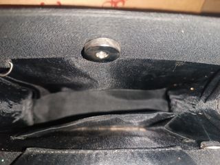 Bolso de fiesta negro