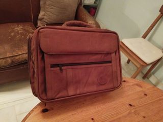 Cartera de documentos de piel