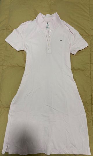 Vestido Tommy Hilfiger Rosa