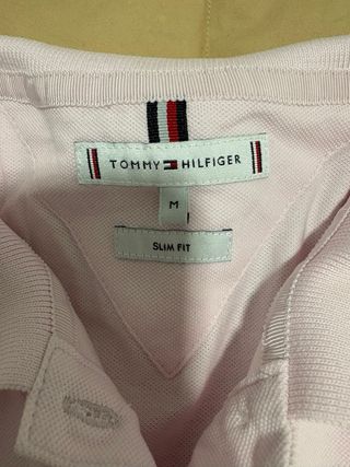 Vestido Tommy Hilfiger Rosa