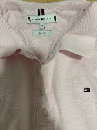 Vestido Tommy Hilfiger Rosa