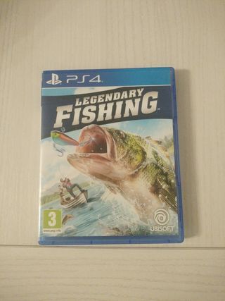 Legendary Fishing PS4
