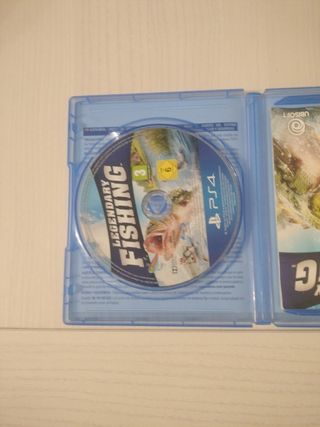Legendary Fishing PS4