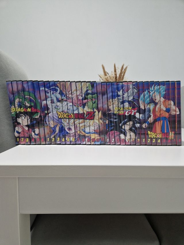 Dragón Ball serie completa dvd