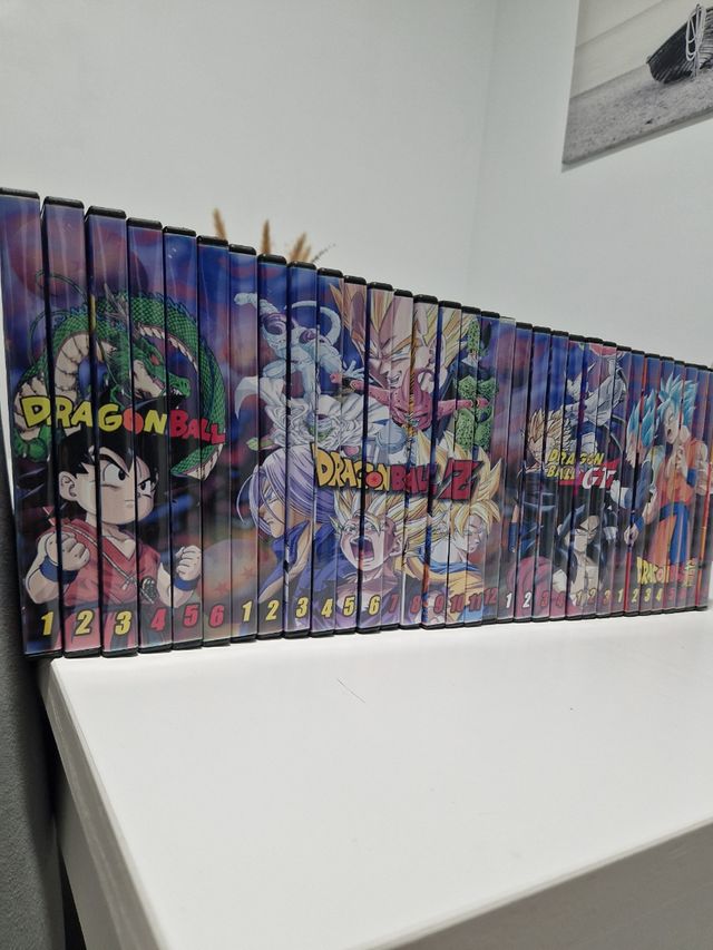 Dragón Ball serie completa dvd