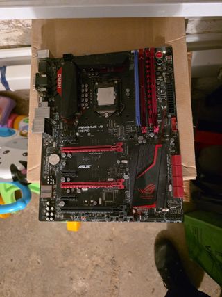 Placa Base ASUS ROG MAXIMUS VII HERO Gaming