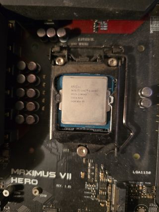 Placa Base ASUS ROG MAXIMUS VII HERO Gaming