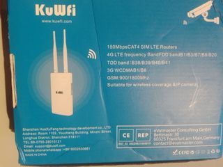 Router 4G LTE KuWfi Exterior/Interior SIM