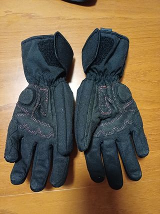 Guantes Moto SPIDI Mujer Negros