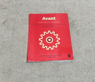 Avant. Història del món contemporani 1. Batxill...