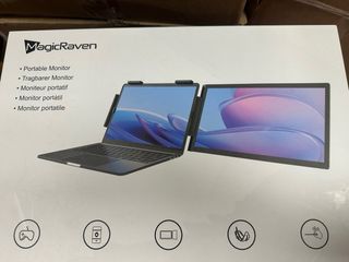MAGICRAVEN Monitor Portátil, Extensor#2520HG