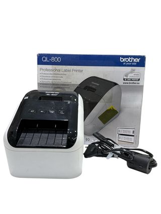 IMPRESORA DE ETIQUETAS BROTHER QL-800 + CAJA