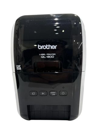 IMPRESORA DE ETIQUETAS BROTHER QL-800 + CAJA