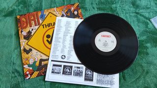 Vinilo DRI Thrash Zone Punk Rock