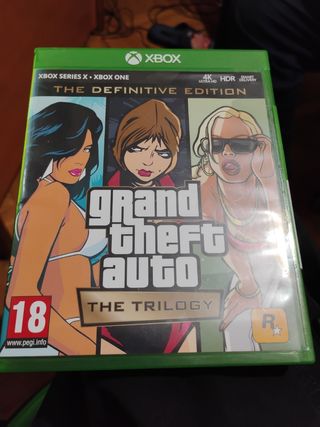 Grand Theft Auto Trilogy Xbox Series X/One