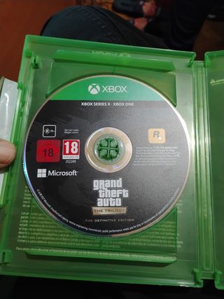 Grand Theft Auto Trilogy Xbox Series X/One
