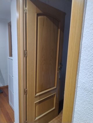 Puertas 
de maderas