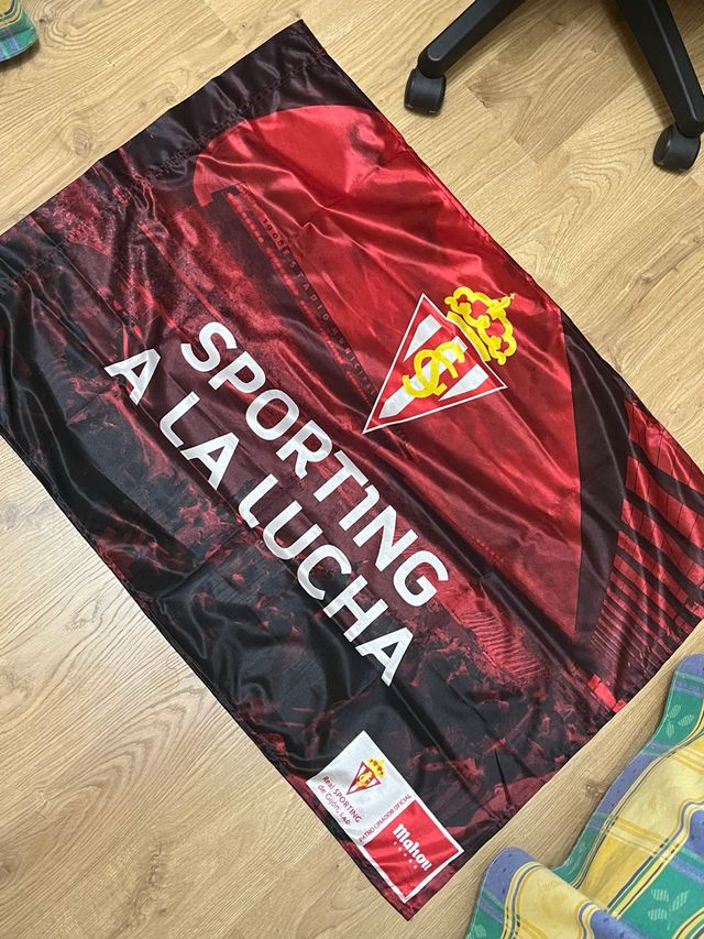 Bandera Real Sporting de Gijón