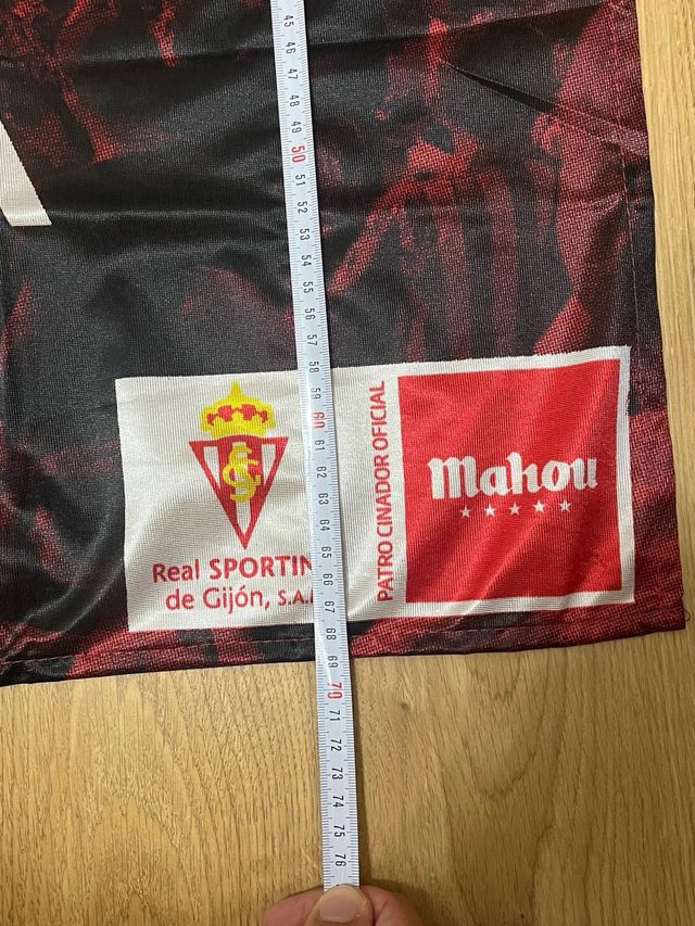 Bandera Real Sporting de Gijón