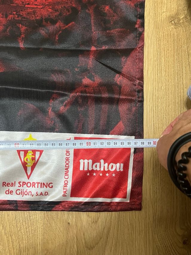 Bandera Real Sporting de Gijón
