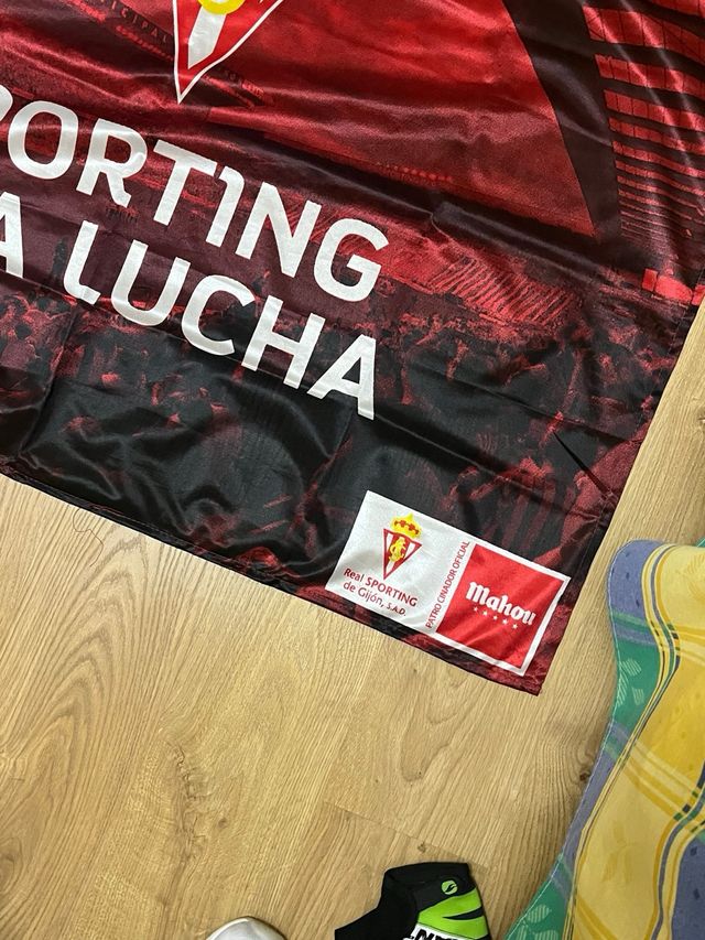 Bandera Real Sporting de Gijón
