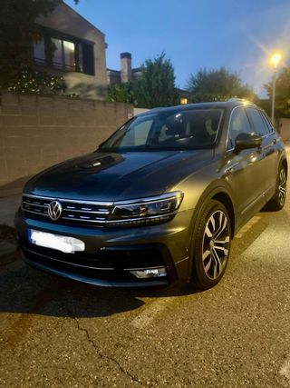 VW Tiguan 2017
