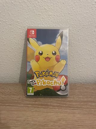 Pokemon Let's Go Pikachu! Nintendo Switch