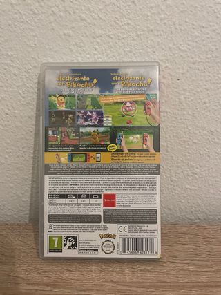 Pokemon Let's Go Pikachu! Nintendo Switch