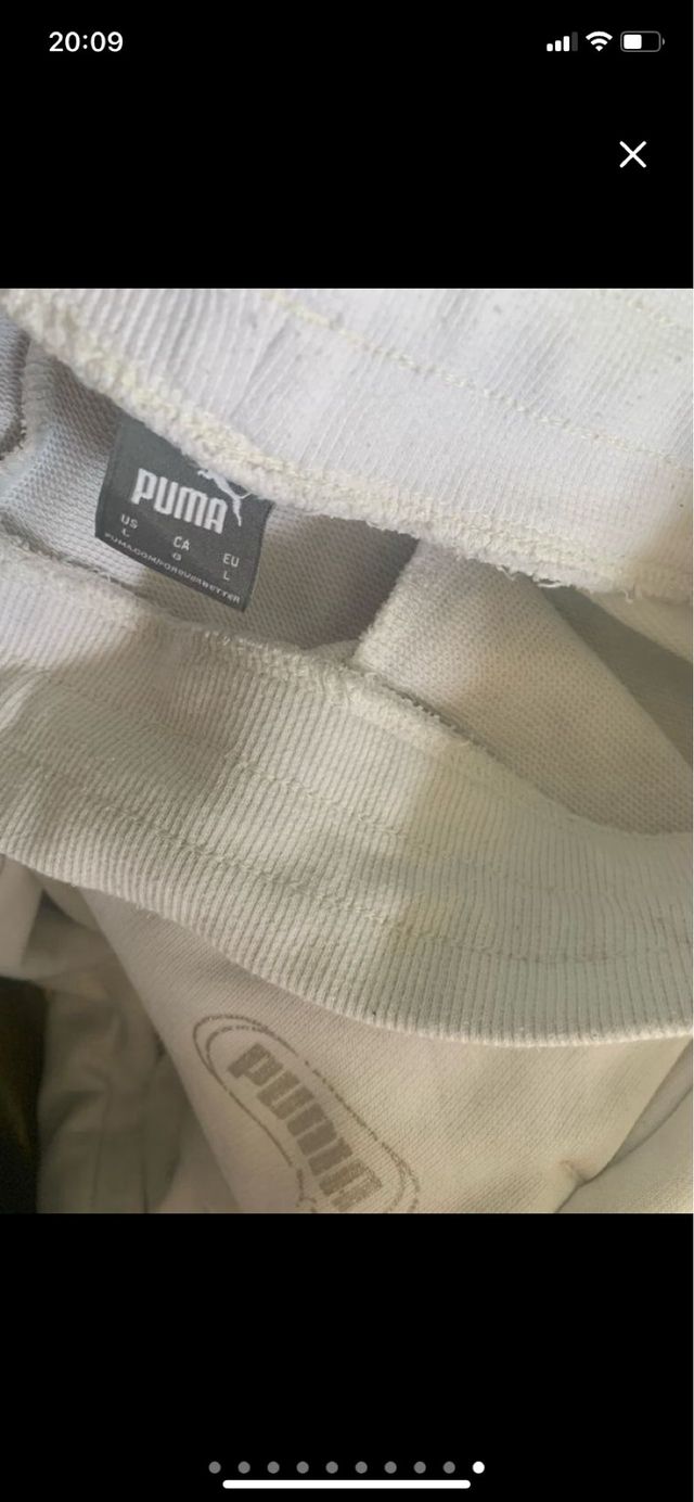 Chándal Puma Blanco