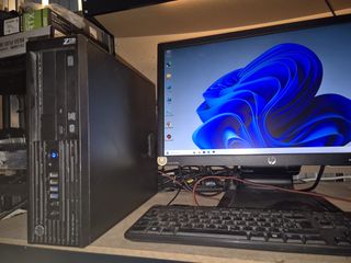 HP Z230 Workstation PC i7 Completo
