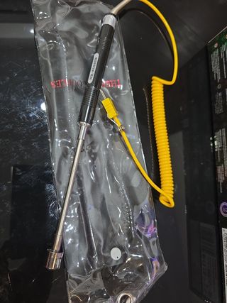 Sonda Térmica Termopar Tipo K