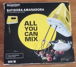 Batidora amasadora SilverCrest 300W