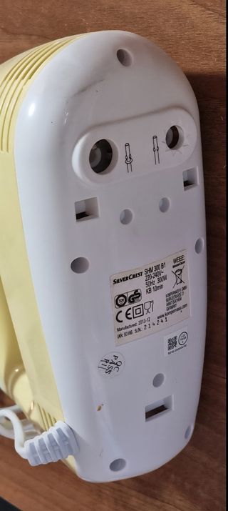 Batidora amasadora SilverCrest 300W