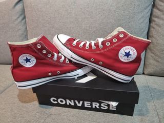 Converse All Stars Hombre Rojas