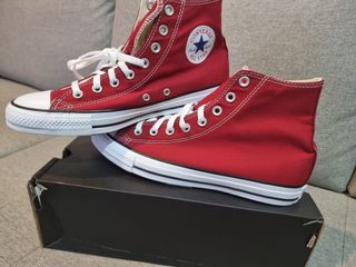 Converse All Stars Hombre Rojas