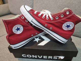 Converse All Stars Hombre Rojas