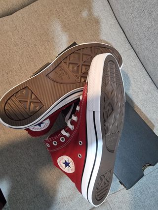 Converse All Stars Hombre Rojas