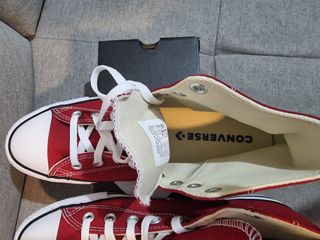 Converse All Stars Hombre Rojas