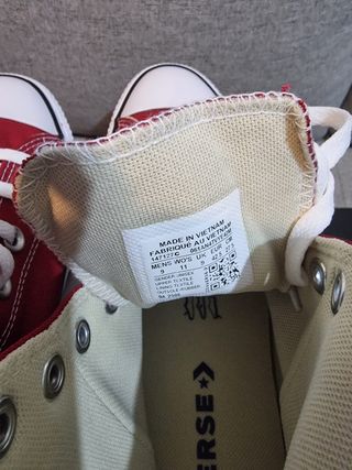 Converse All Stars Hombre Rojas