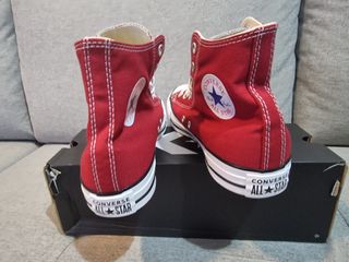 Converse All Stars Hombre Rojas